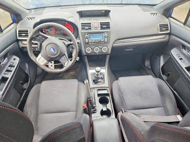 Foto 8 de la subasta – 2015 SUBARU WRX con VIN JF1VA1A62F9816360
