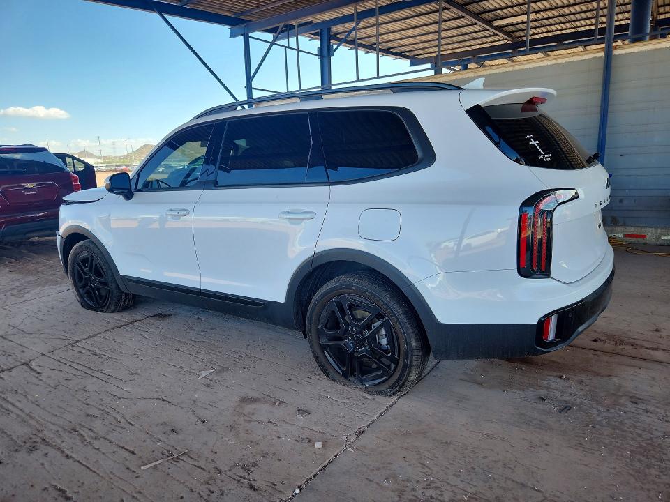 Photo 2 from auction – 2025 KIA TELLURIDE with VIN 5XYP3DGC9SG592346