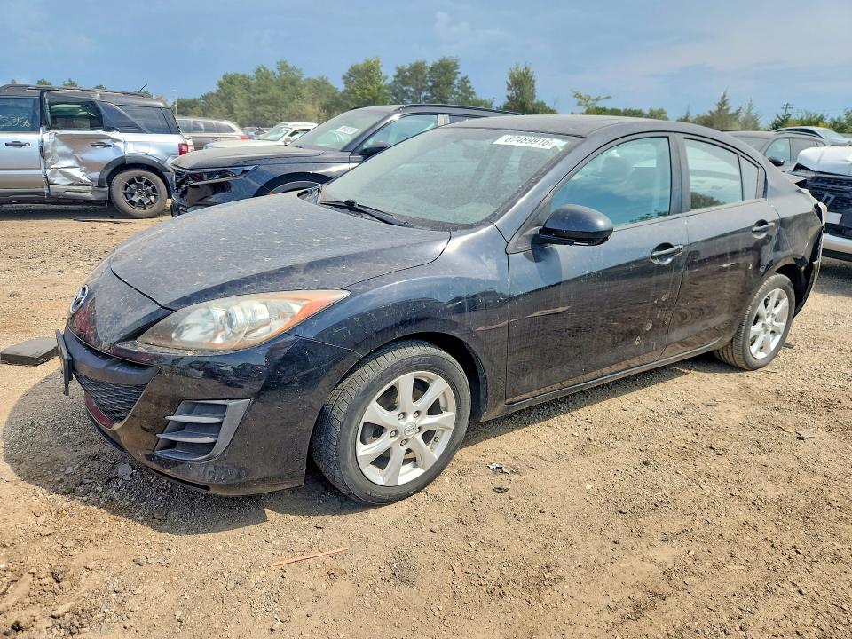 MAZDA 3 2010 مع رقم تعريف المركبة JM1BL1SF5A1341199 - صورة من المزاد