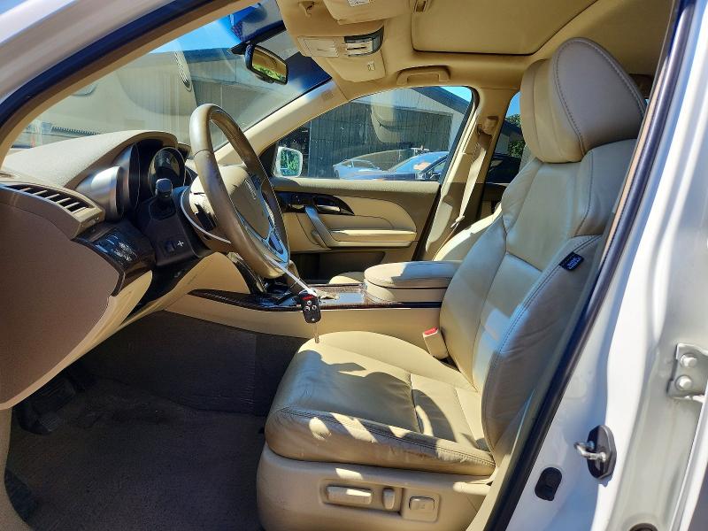 Photo 7 from auction – 2012 ACURA MDX with VIN 2HNYD2H33CH511195