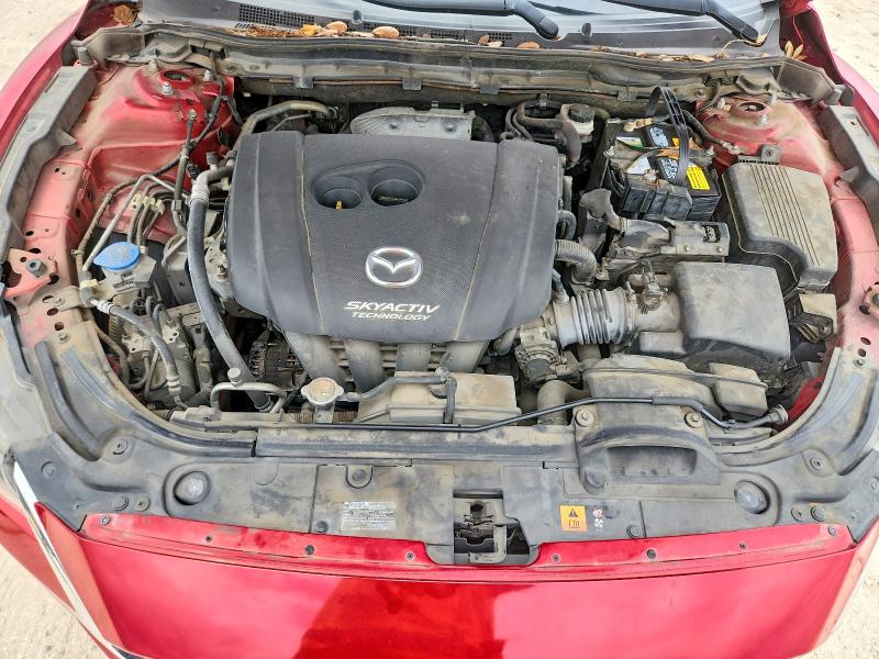 Photo 11 from auction – 2016 MAZDA 6 with VIN JM1GJ1T54G1455043