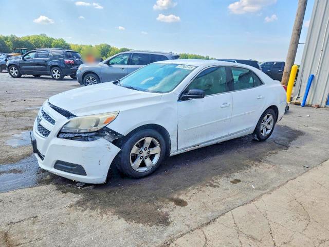 CHEVROLET MALIBU 2013 with VIN 1G11B5SA3DF221993 - Photo from auction