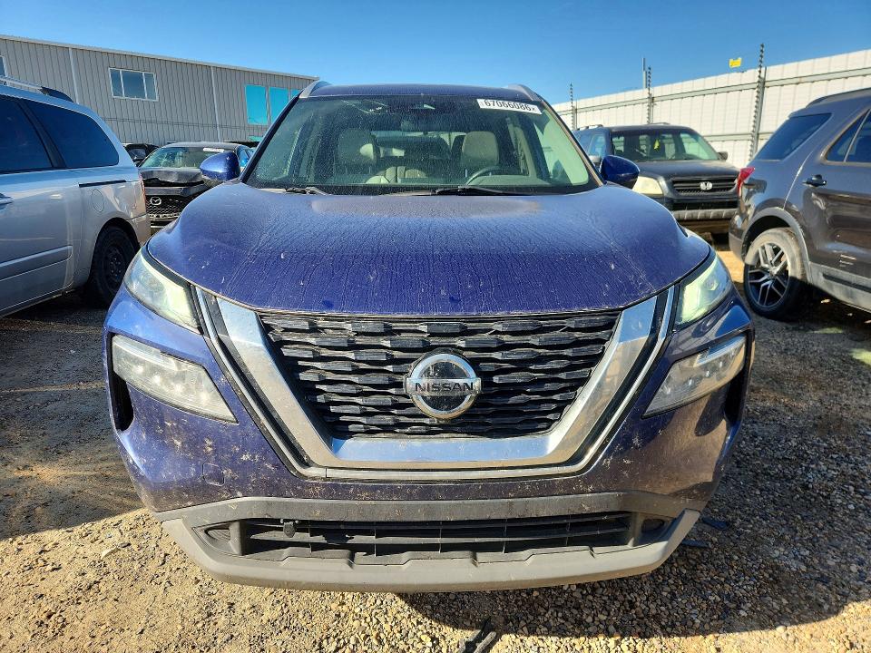 Photo 5 from auction – 2021 NISSAN ROGUE with VIN 5N1AT3BBXMC732308