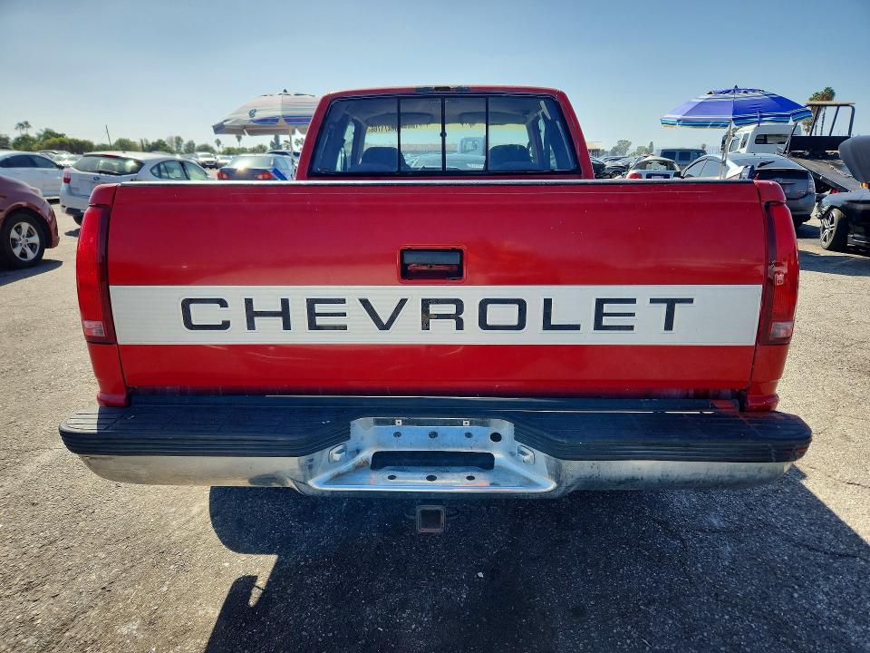 Photo 6 from auction – 1995 CHEVROLET GMT-400 with VIN 1GCEC19K6SE113139