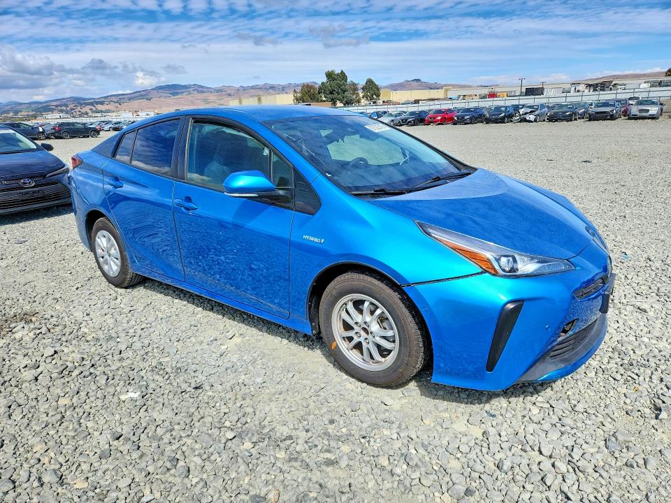 Photo 4 from auction – 2020 TOYOTA PRIUS with VIN JTDKARFU2L3114069