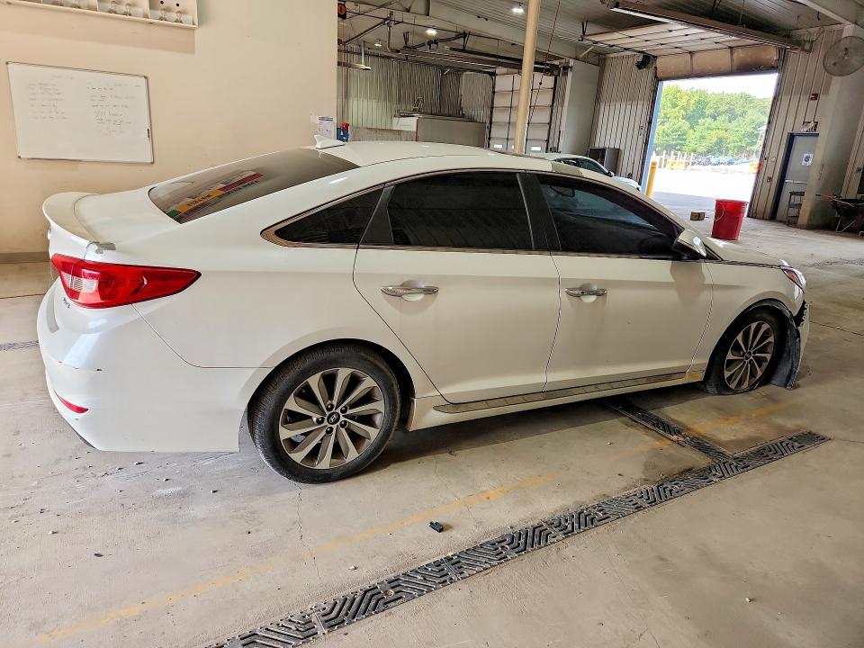 Photo 3 from auction – 2017 HYUNDAI SONATA with VIN 5NPE34AFXHH514394