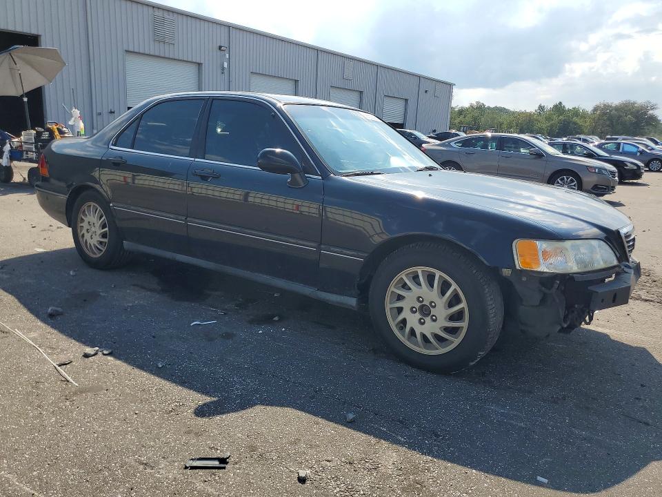Photo 4 from auction – 1998 ACURA 3.5RL with VIN JH4KA9646WC000112