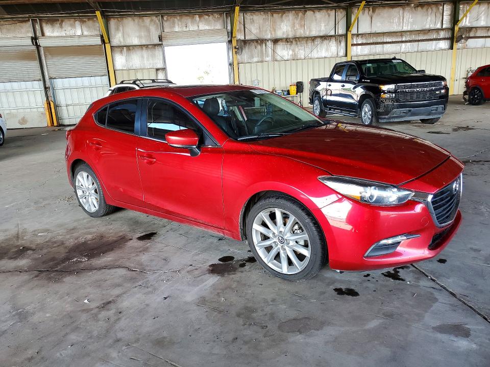 Фото 4 с аукциона – 2017 MAZDA 3 с VIN JM1BN1L38H1124643