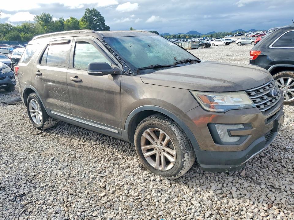 Photo 4 from auction – 2016 FORD EXPLORER with VIN 1FM5K7DH4GGD09606