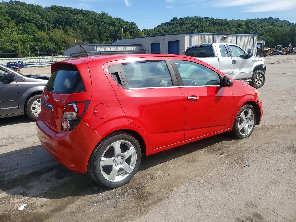 صورة رقم 3 من المزاد - 2013 CHEVROLET SONIC مع VIN 1G1JE6SH6D4166607