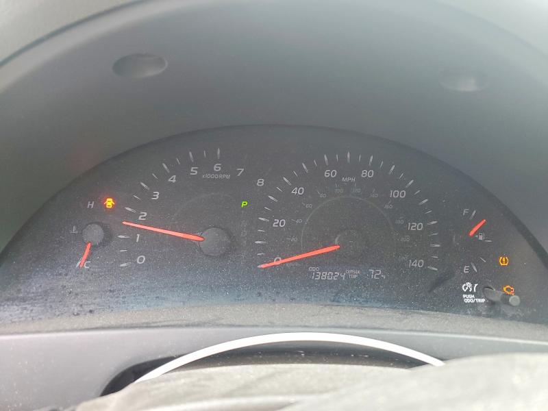 Photo 9 from auction – 2008 TOYOTA CAMRY with VIN 4T1BE46K08U774565