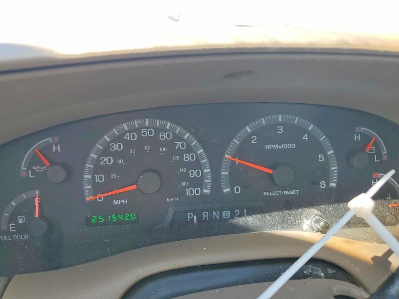 Photo 9 from auction – 2001 FORD F150 with VIN 1FTZF17231NB27302