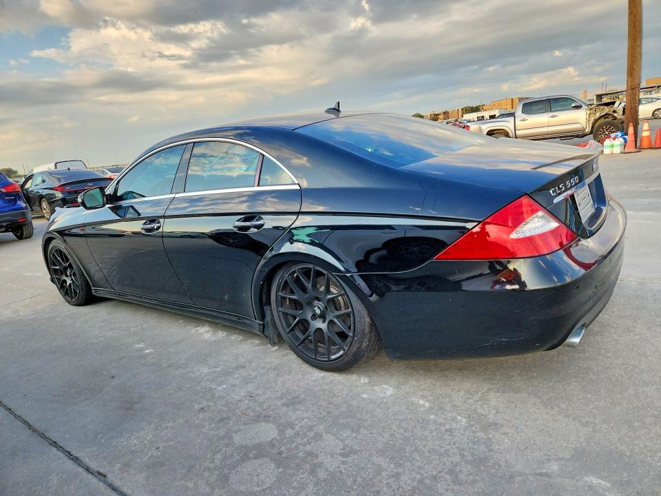 Снимка 2 от търг – 2010 MERCEDES-BENZ CLS с VIN WDDDJ7CBXAA163356