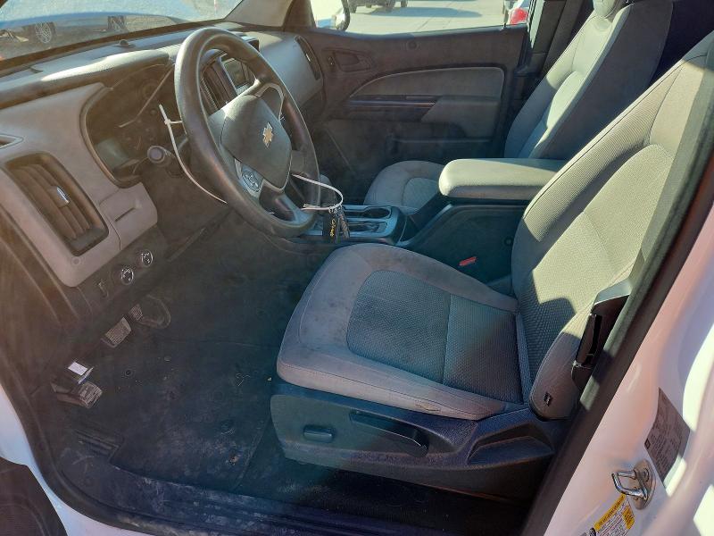 Photo 7 from auction – 2017 CHEVROLET COLORADO with VIN 1GCHTBENXH1166901