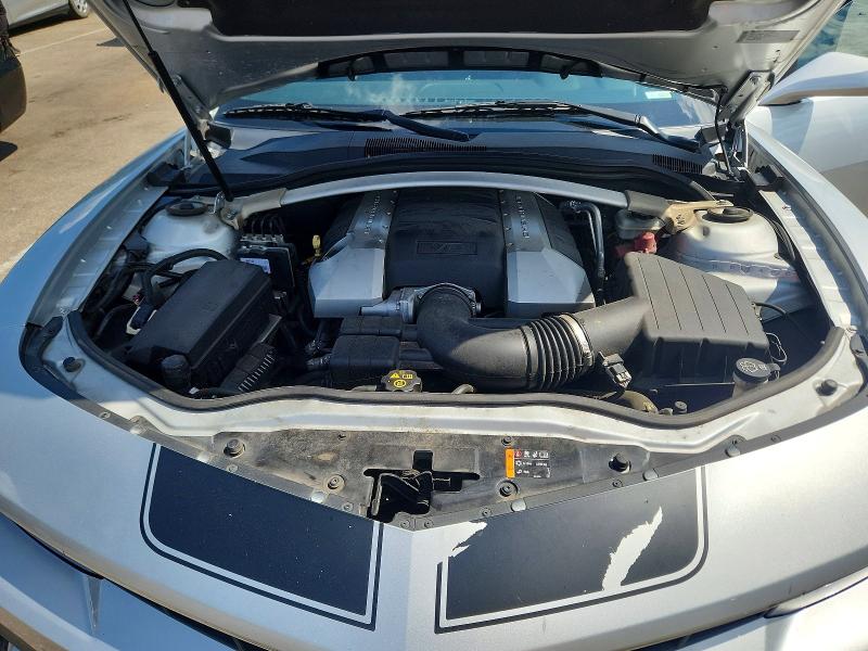 Photo 11 from auction – 2014 CHEVROLET CAMARO with VIN 2G1FJ3DJ9E9188552