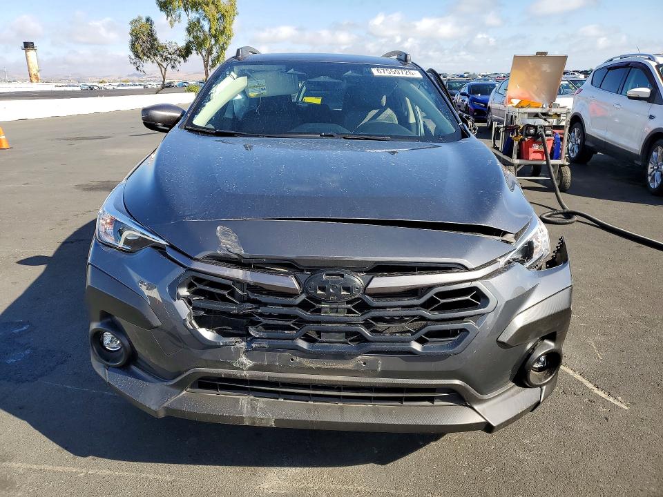 Photo 5 from auction – 2024 SUBARU CROSSTREK with VIN JF2GUADC8R8248526