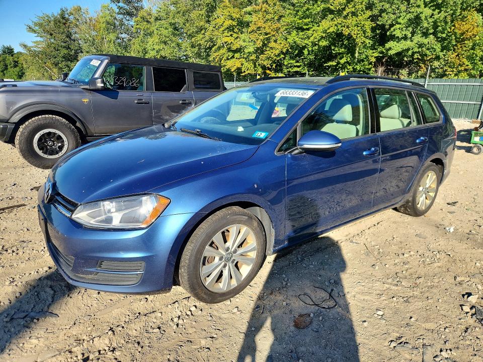 2017 VOLKSWAGEN GOLF SPORTWAGEN - Търг №68333136