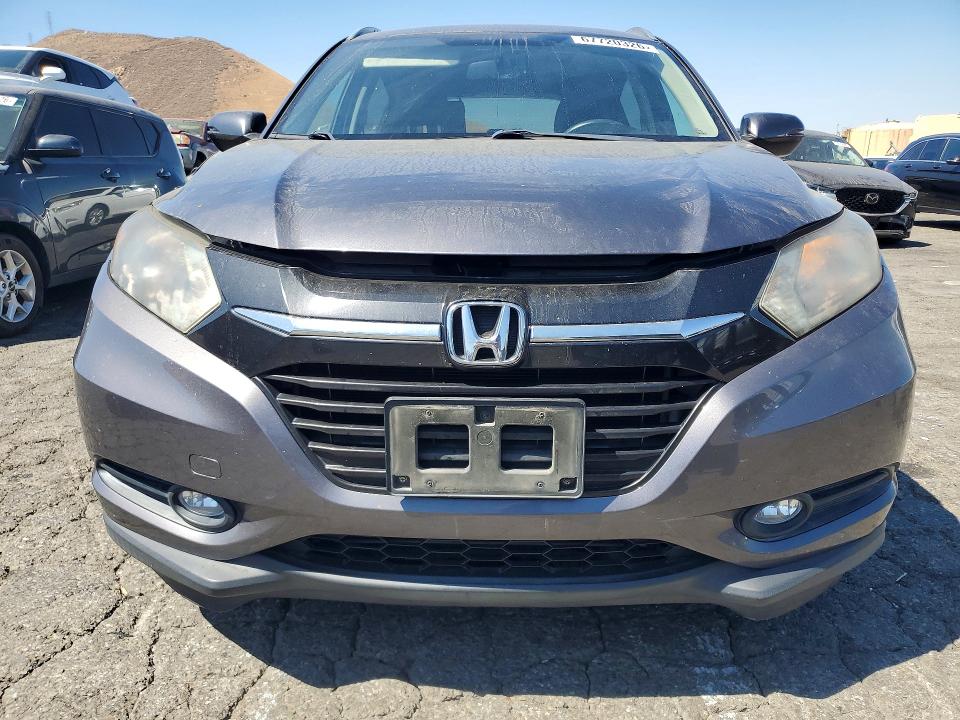 Photo 5 from auction – 2017 HONDA HR-V with VIN 3CZRU5H79HM701004