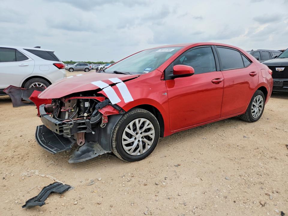 Photo 1 from auction – 2017 TOYOTA COROLLA with VIN 5YFBURHE9HP608070