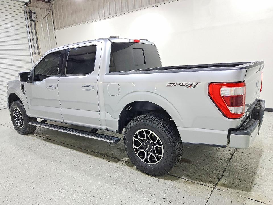 Photo 2 from auction – 2022 FORD F150 with VIN 1FTFW1E88NFA06470