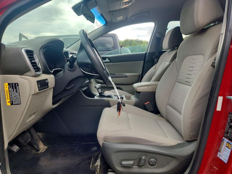 Photo 7 from auction – 2017 KIA SPORTAGE with VIN KNDPMCAC1H7238391