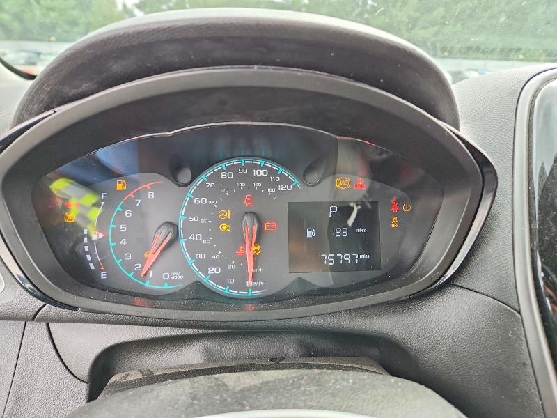 Photo 9 from auction – 2019 CHEVROLET SPARK with VIN KL8CB6SA5KC812064