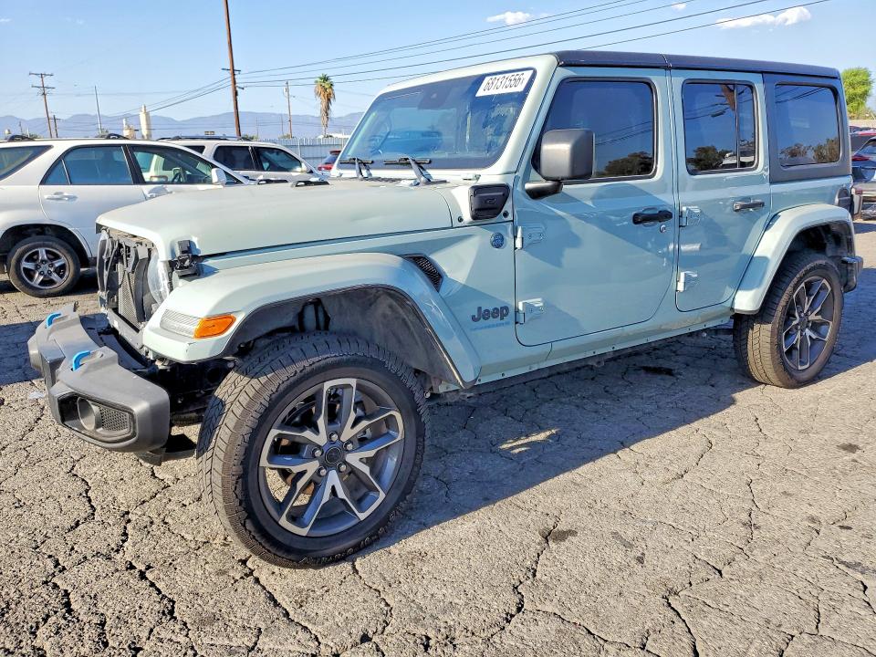 JEEP WRANGLER 2024 с VIN 1C4RJXN68RW191249 - Снимка от търг