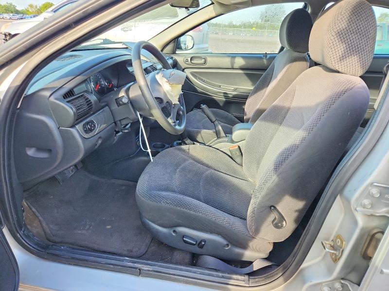 Photo 7 from auction – 2004 CHRYSLER SEBRING with VIN 1C3EL56R44N218049