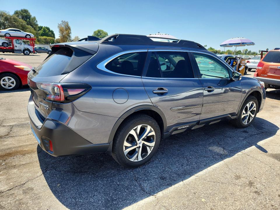 Photo 3 from auction – 2020 SUBARU OUTBACK with VIN 4S4BTGND4L3222592