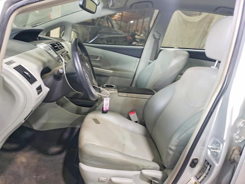 Фото 7 с аукциона – 2013 TOYOTA PRIUS V с VIN JTDZN3EUXD3285333