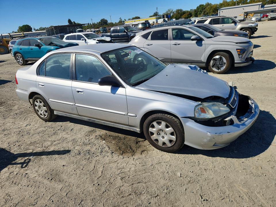 Снимка 4 от търг – 2000 HONDA CIVIC с VIN 2HGEJ6618YH500793