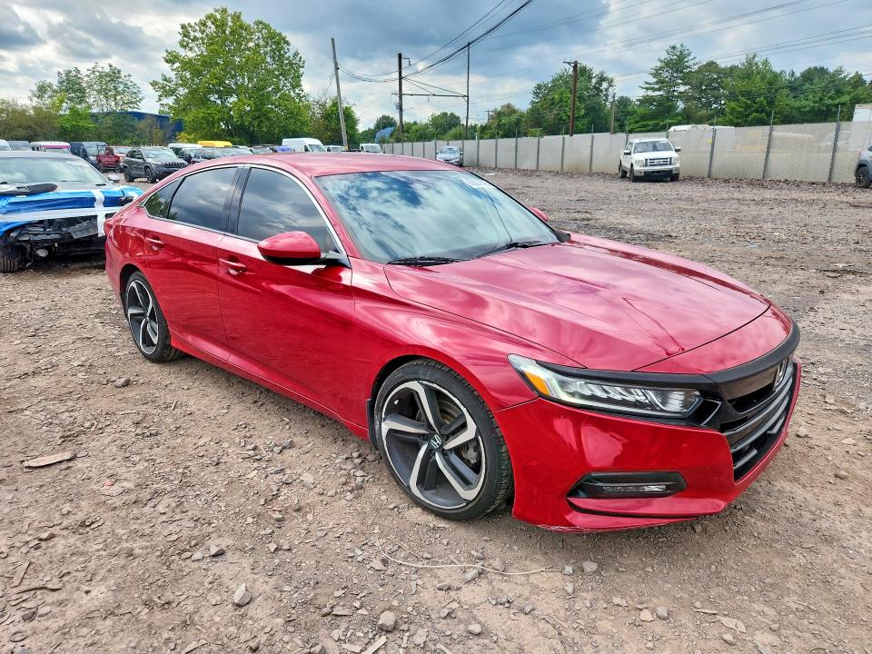 Photo 4 from auction – 2018 HONDA ACCORD with VIN 1HGCV1F34JA182403