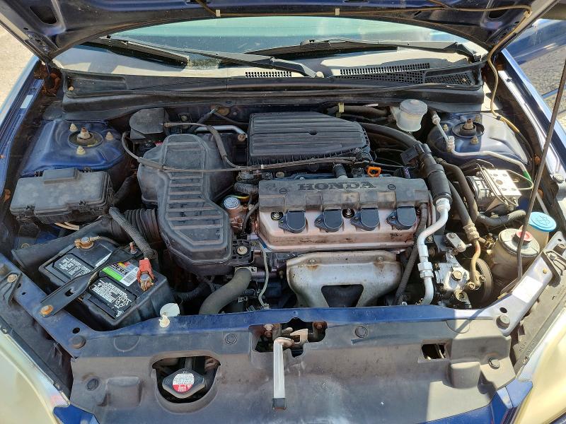 Zdjęcie 11 z aukcji – 2005 HONDA CIVIC z VIN 1HGEN26575L000350