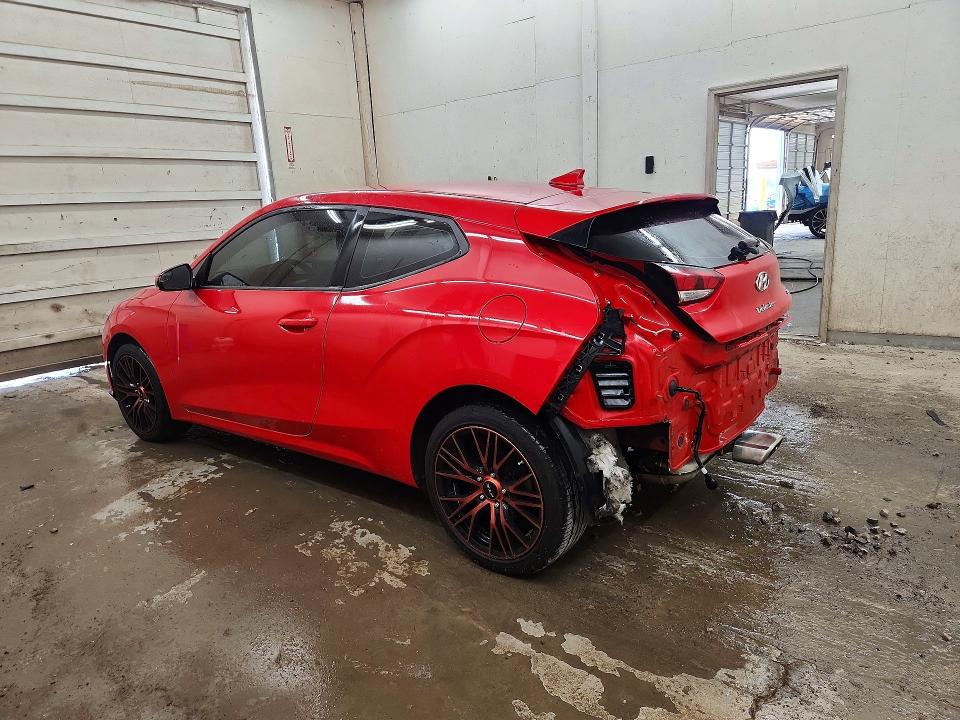 Снимка 2 от търг – 2019 HYUNDAI VELOSTER с VIN KMHTG6AF2KU012656