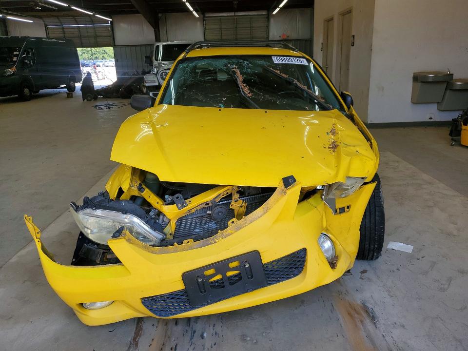 Foto 5 de la subasta – 2002 MAZDA PROTEGE con VIN JM1BJ245121612714