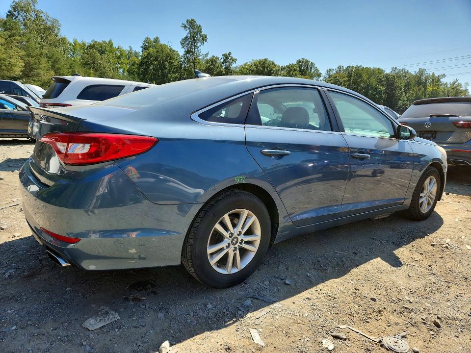 Photo 3 from auction – 2017 HYUNDAI SONATA with VIN 5NPE24AF6HH534063