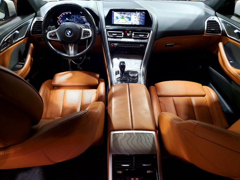 Photo 8 from auction – 2022 BMW 840XI with VIN WBAGV4C00NCJ59557