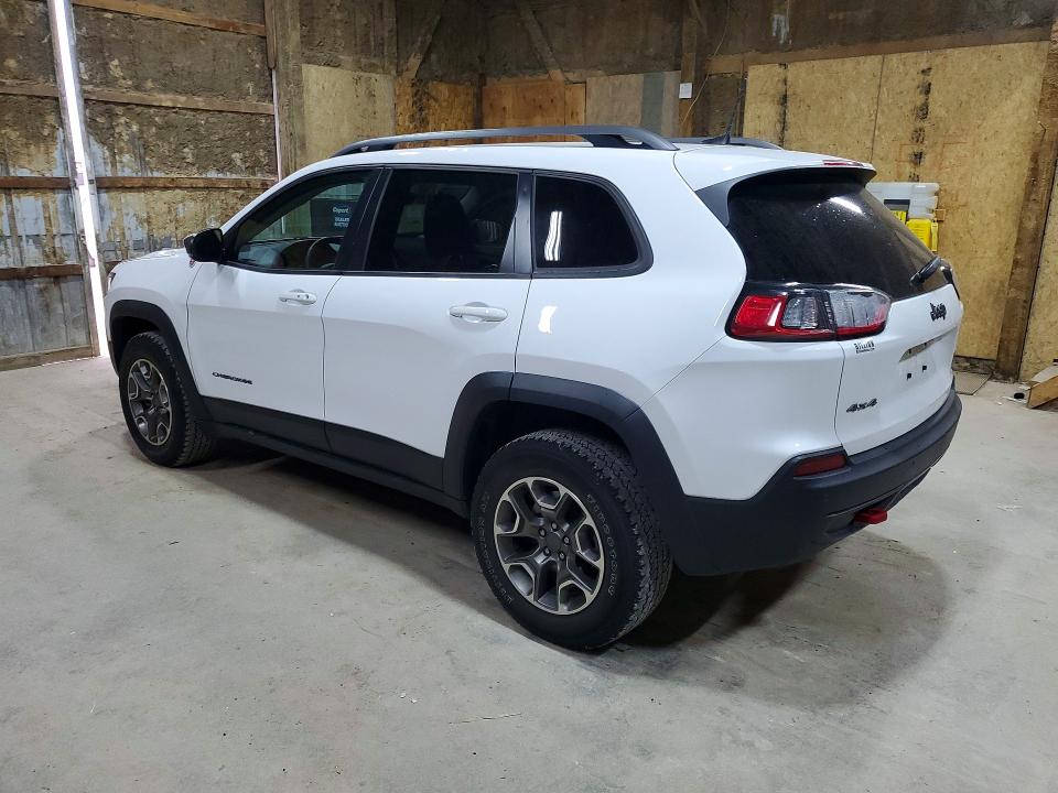 Photo 2 from auction – 2020 JEEP CHEROKEE with VIN 1C4PJMBX0LD613004