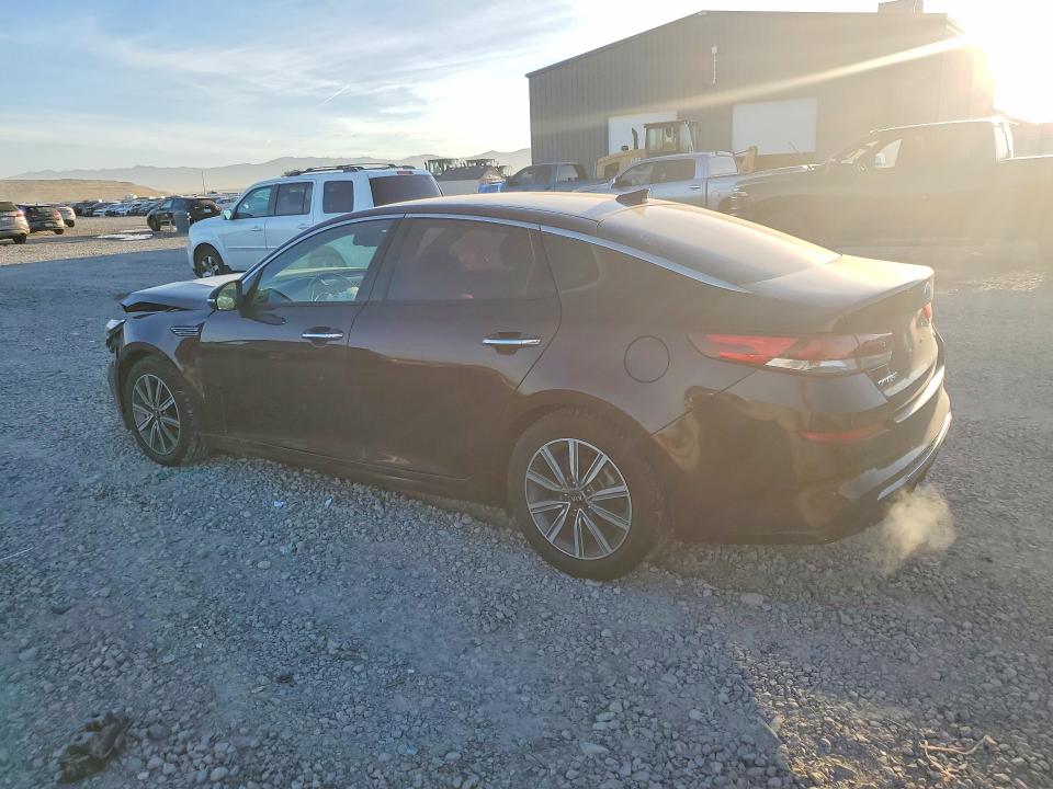 Photo 2 from auction – 2019 KIA OPTIMA with VIN 5XXGU4L12KG334076