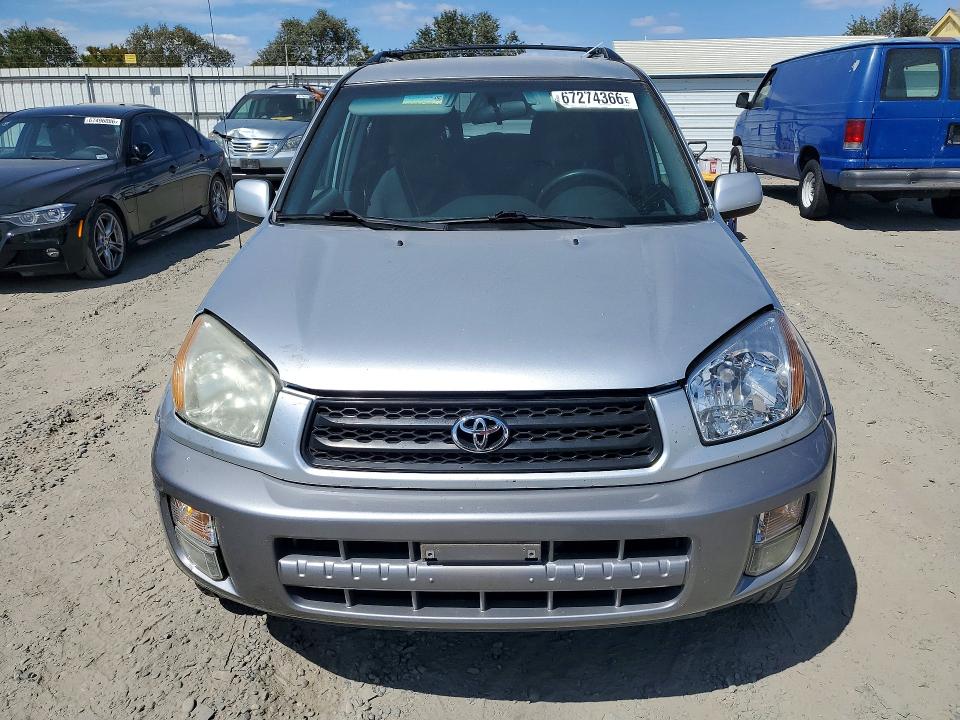 Photo 5 from auction – 2001 TOYOTA RAV4 with VIN JTEHH20V210027507