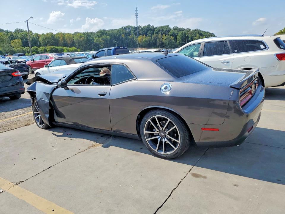 Снимка 2 от търг – 2022 DODGE CHALLENGER с VIN 2C3CDZBT0NH155605
