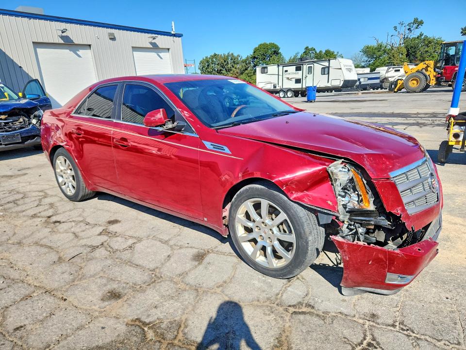 Снимка 4 от търг – 2009 CADILLAC CTS с VIN 1G6DH577390131269