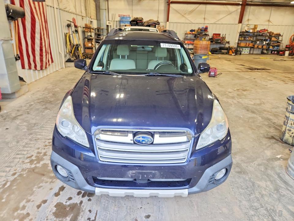 Photo 5 from auction – 2013 SUBARU OUTBACK with VIN 4S4BRBJC9D3257838