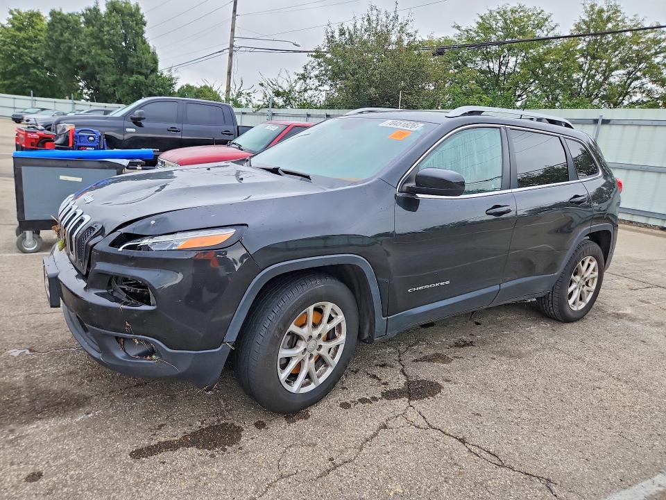 JEEP CHEROKEE 2016 con VIN 1C4PJMCB7GW145009 - Foto de la subasta