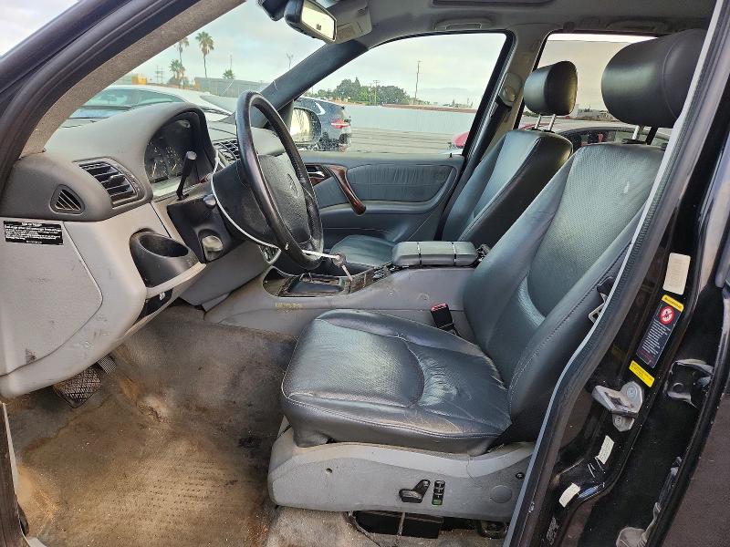 Photo 7 from auction – 2001 MERCEDES-BENZ ML with VIN 4JGAB54E11A240165