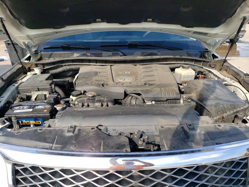 Photo 12 from auction – 2016 INFINITI QX80 with VIN JN8AZ2NF4G9610139