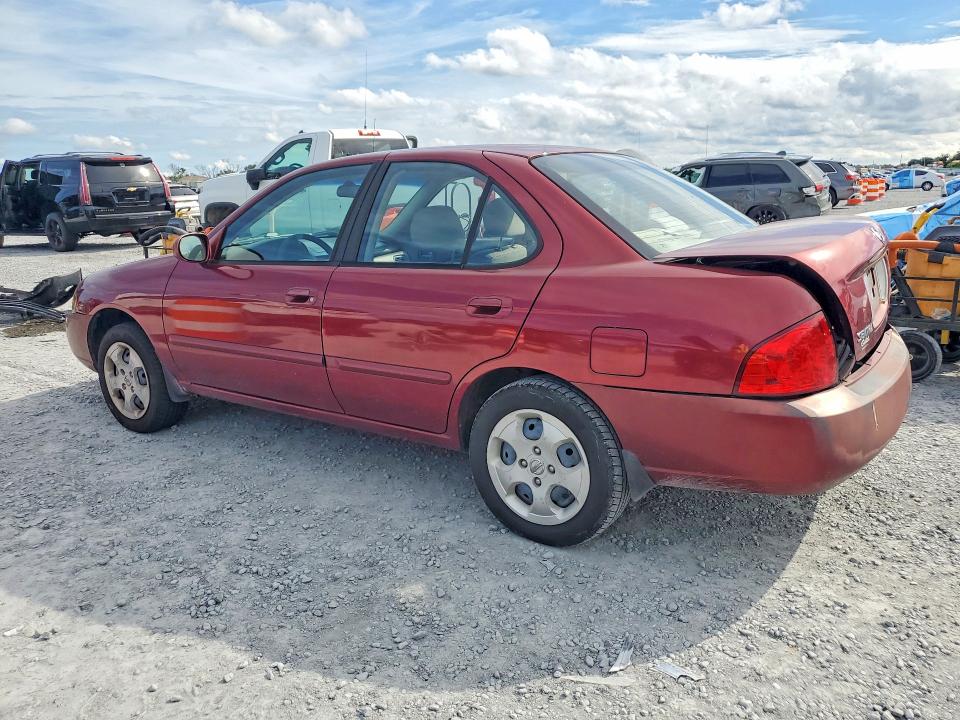 Снимка 2 от търг – 2005 NISSAN SENTRA с VIN 3N1CB51D45L532046