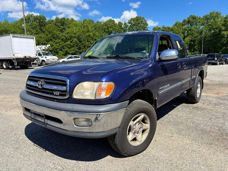 Photo 2 from auction – 2000 TOYOTA TUNDRA with VIN 5TBBT4410YS034872