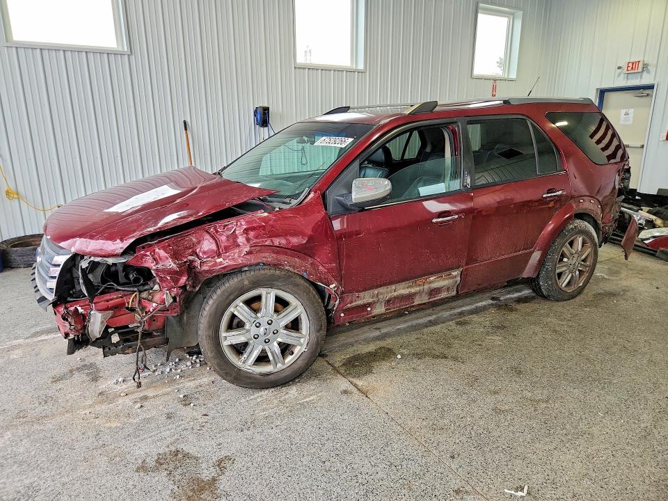 Снимка 1 от търг – 2008 FORD TAURUS X с VIN 1FMDK06W58GA01635