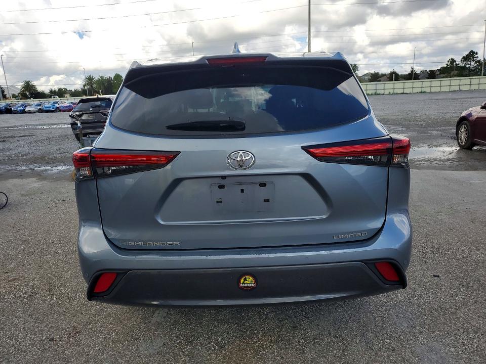 Photo 6 from auction – 2023 TOYOTA HIGHLANDER with VIN 5TDKDRAH3PS004461